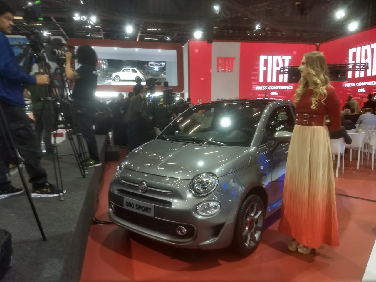 Fiat 500 já não é mais vendido no mercado brasileiro