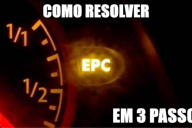 luz do epc como resolver em 3 passos