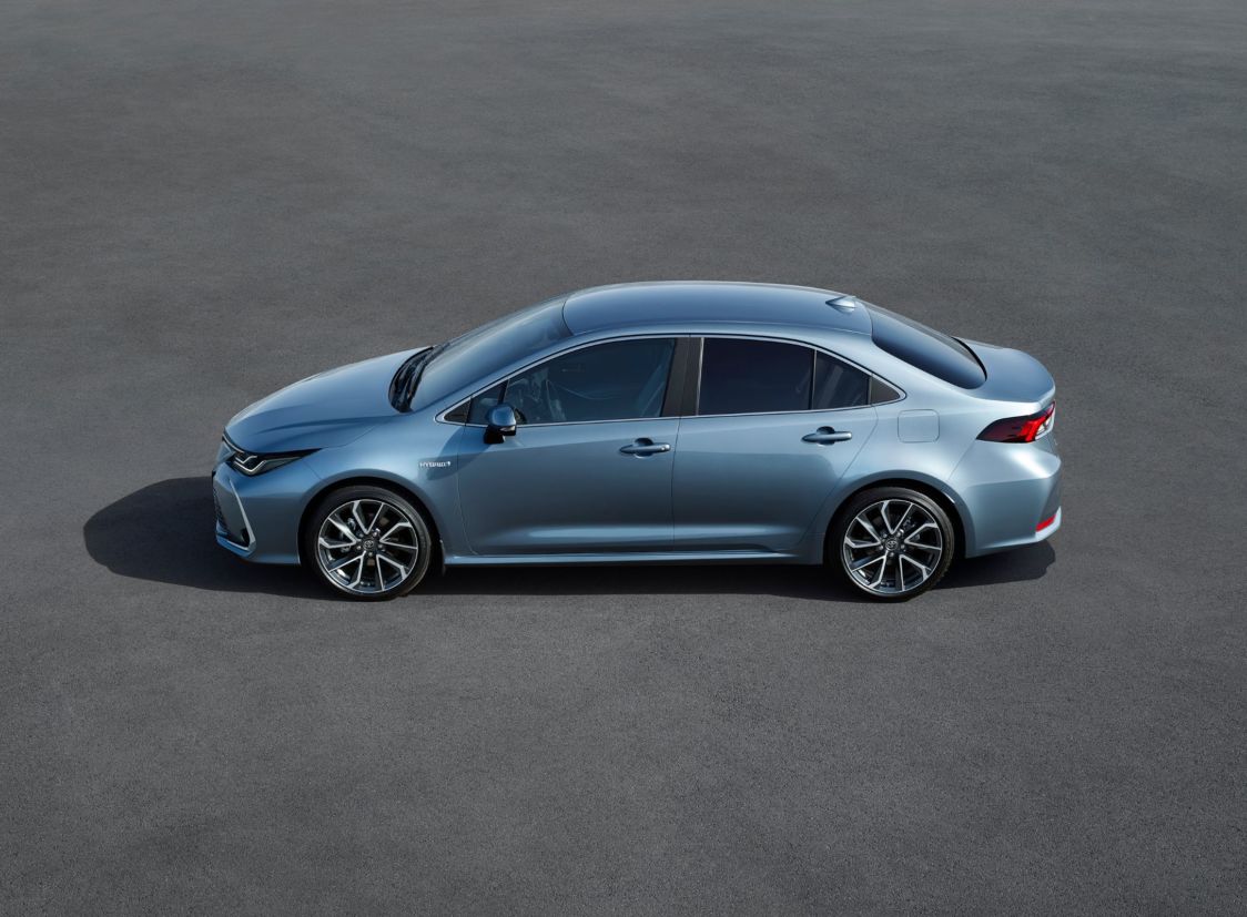 toyota corolla 2020 europa interior 8