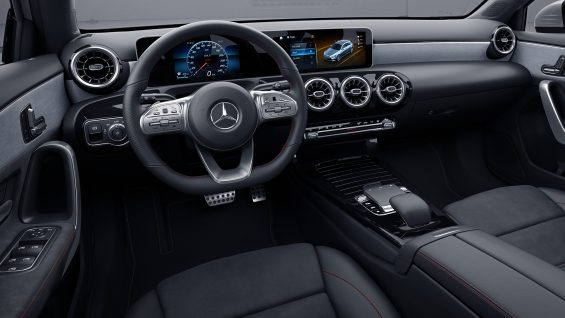 novo mercedes classe a 5