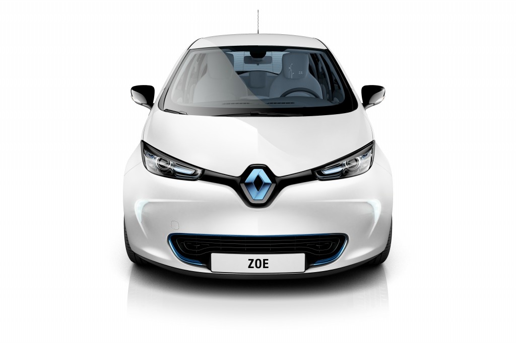 carro eletrico da renault zoe 6