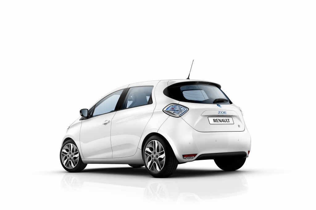 carro eletrico da renault zoe 8