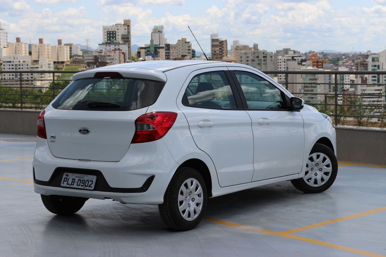 Ford Ka SE 1.0 mostra na avaliação do AutoPapo que tem o essencial como destaque