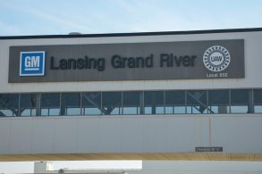 fabrica da gm general motors em lansing michigan