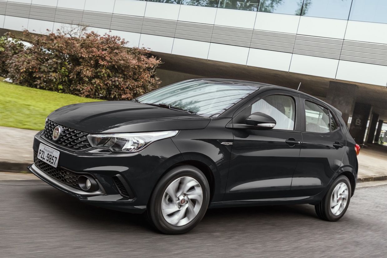 Carros PcD Fiat: Argo Drive 1.3 custa R$ 41.026,30