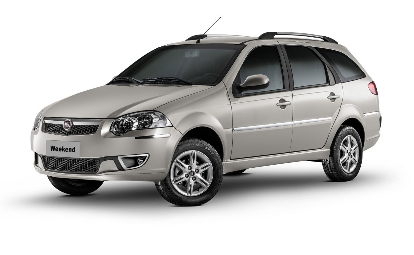 Carros PcD Fiat: Weekend Attractive 1.4 custa R$ 45.870,12