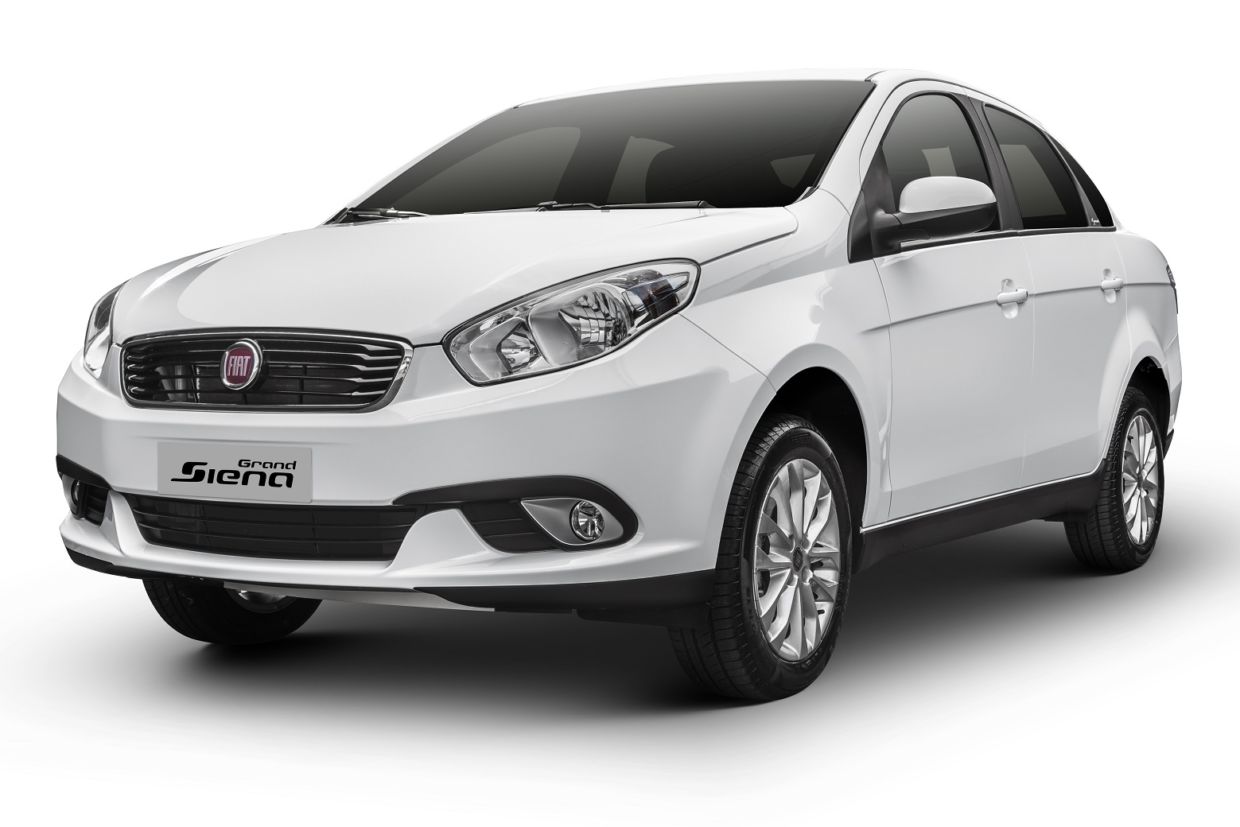 Carros PcD Fiat: Grand Siena Attractive 1.4 custa 39.190,48