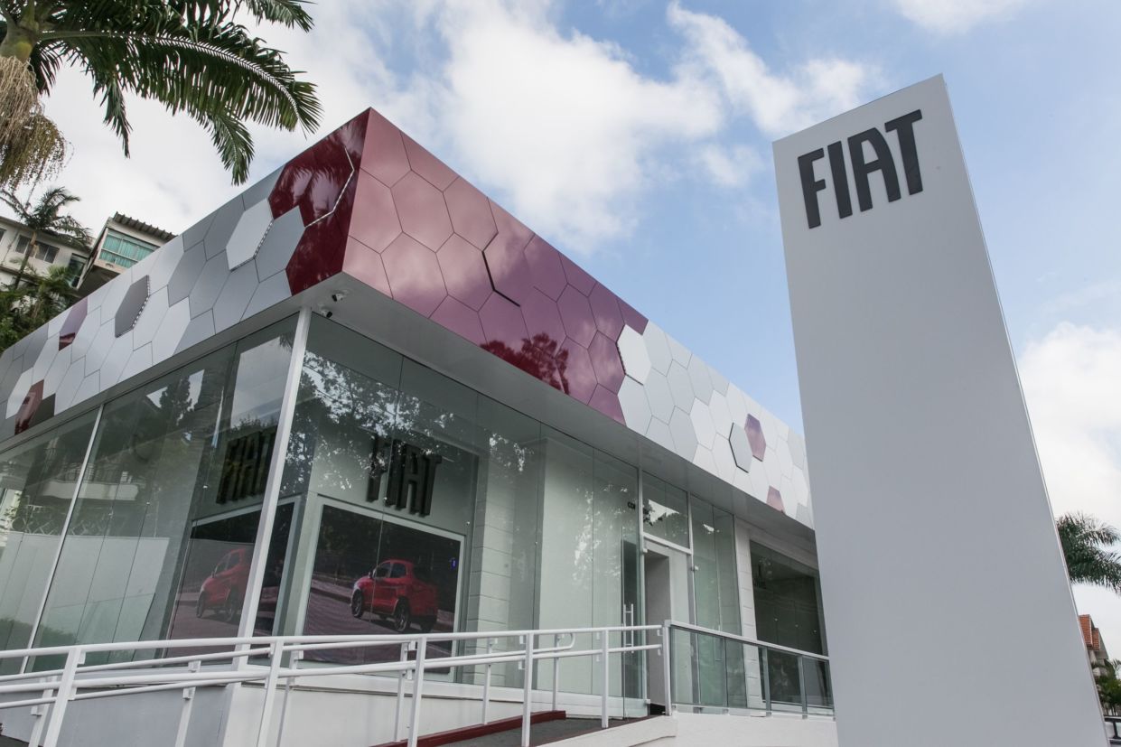 Concessionária Digital da Fiat em São Paulo | Divulgação