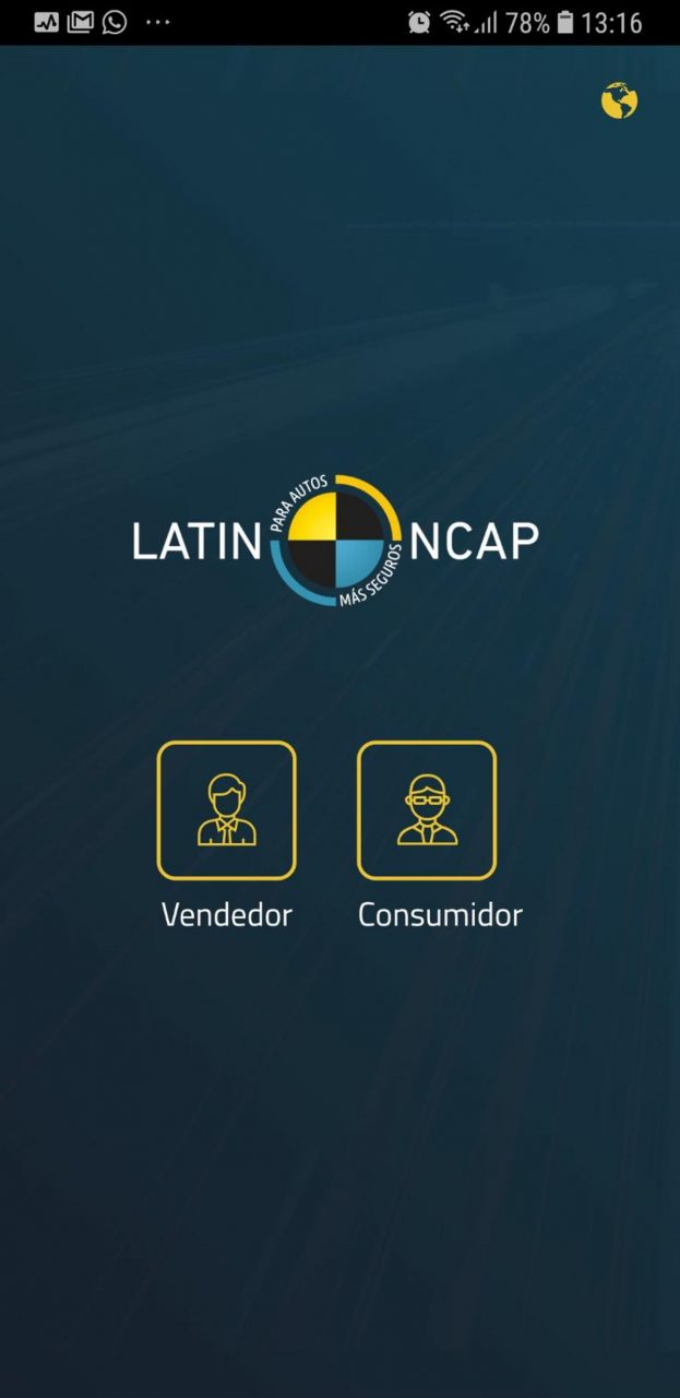 aplicativo latin ncap 2