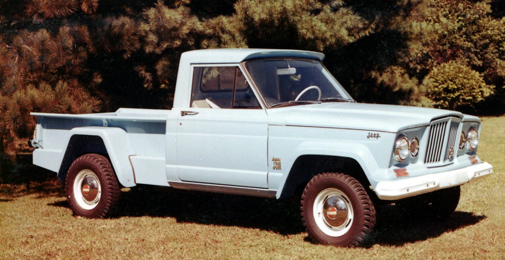 Original Jeep Gladiator Pickup