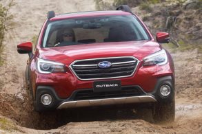 subaru outback 2018