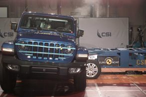nuova jeep wrangler il crash test euro ncap 1