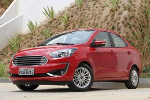 Em avaliação, Ford Ka Sedan mostra que motor 1.5 e câmbio automático têm ótimo desempenho; preço da versão Titanium é alto.