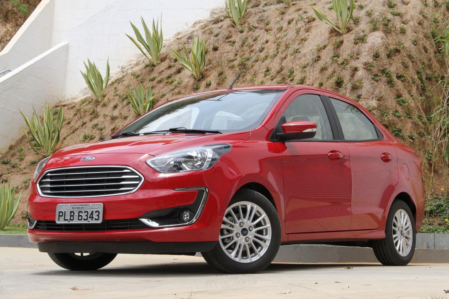 Ford Ka Sedan 2024 - Erma Odetta