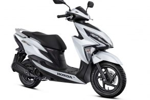 honda elite 125 branca