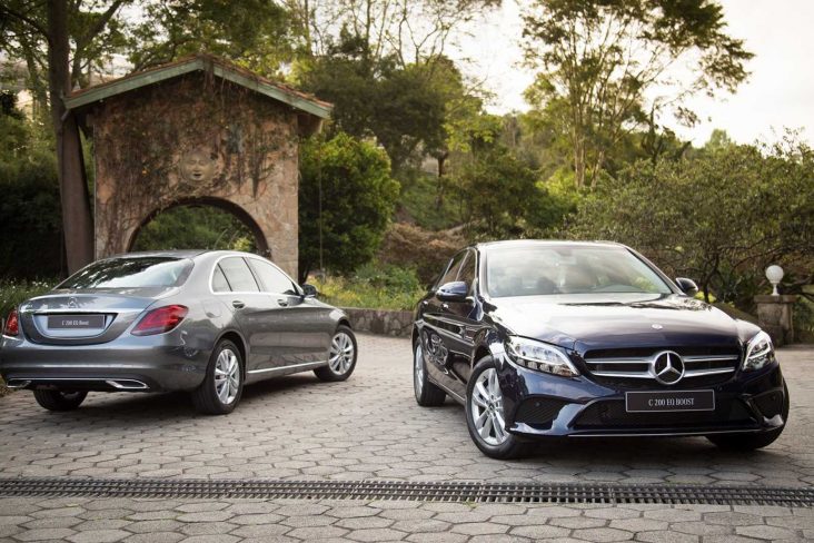 mercedes c200 abre