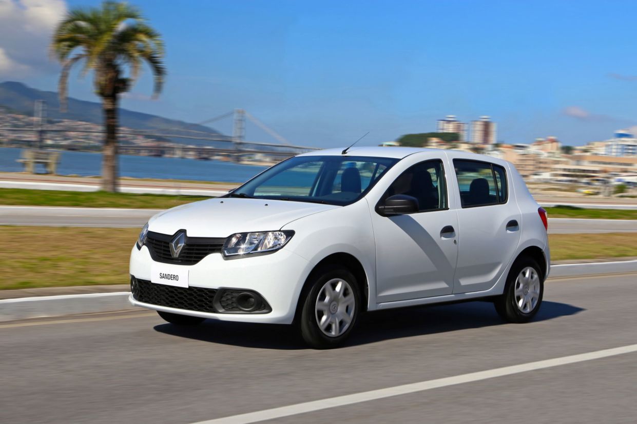 Carros Uber: Renault Sandero é o queridinho entre os motoristas do aplicativo
