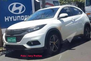 honda hr v turbo flagra autos segredos 1