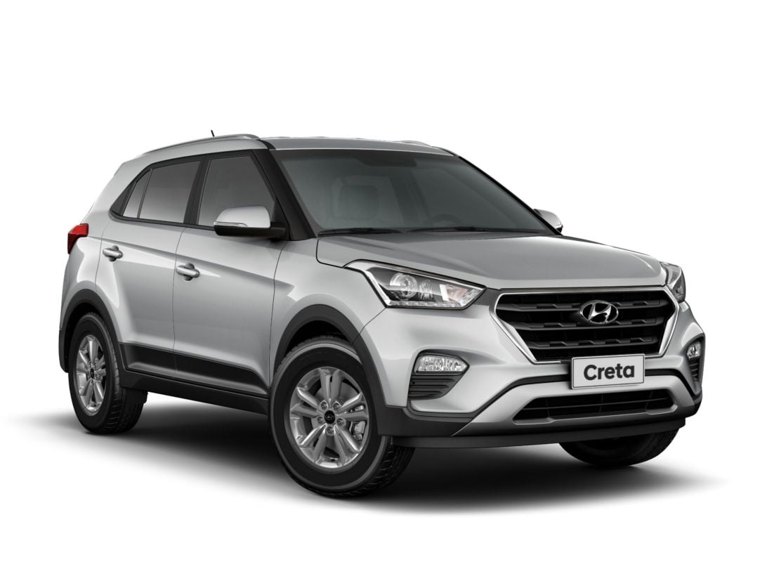 Hyundai Creta exportado Colômbia