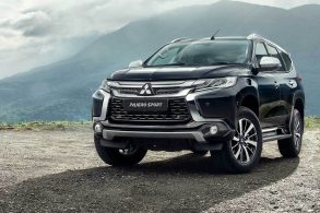 mitsubishi pajero sport hpe 2019