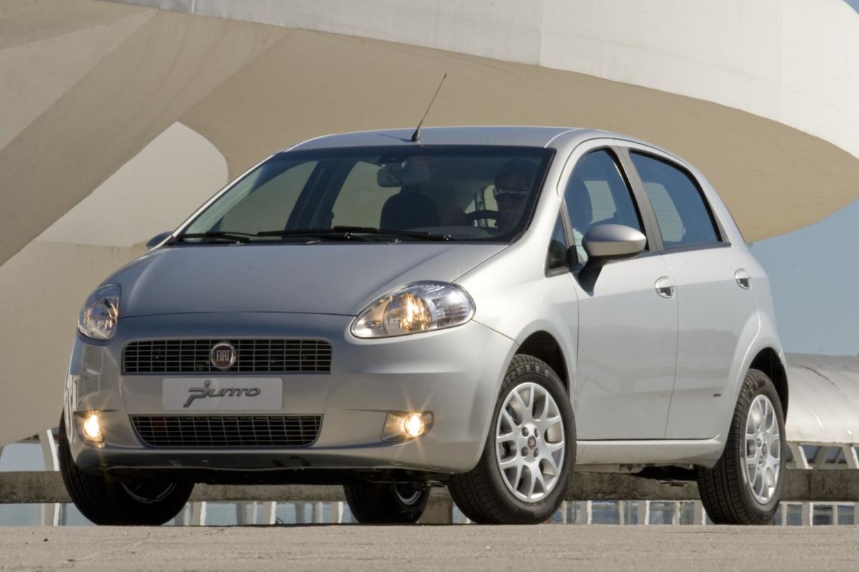 Designers de carros: Fiat Punto foi projetado por Giorgetto Giugiaro