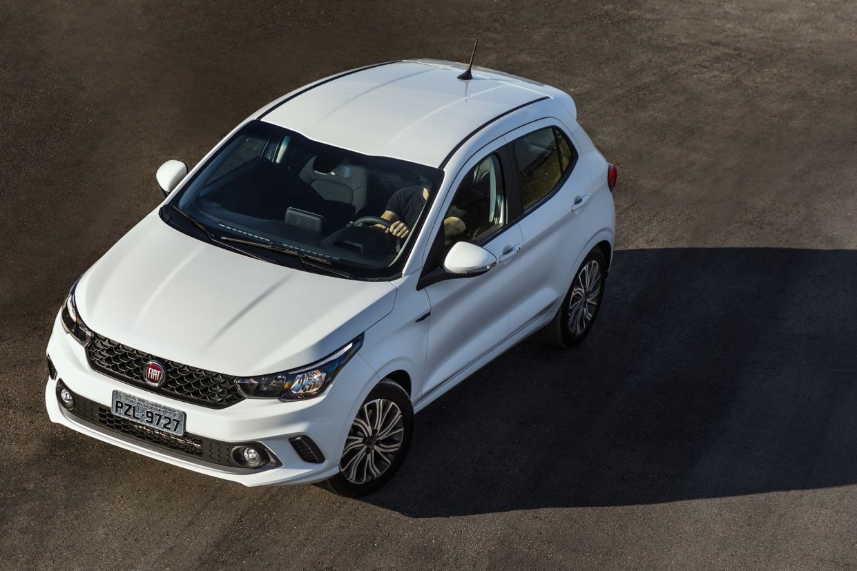 Fiat Argo Precision tem o mesmo conjunto mecânico, formado por motor 1.0 e câmbio automático, da versão HGT