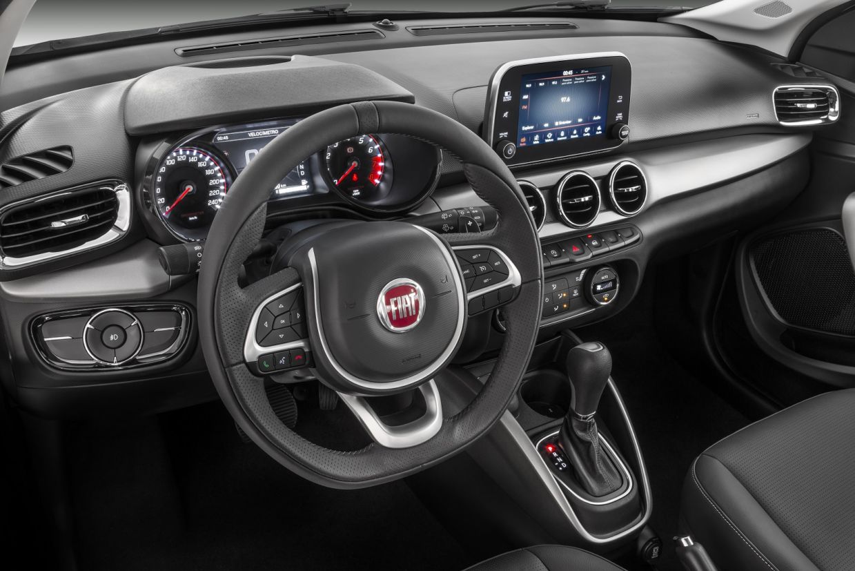 Fiat Argo Precision tem o mesmo conjunto mecânico, formado por motor 1.0 e câmbio automático, da versão HGT