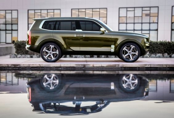 detroit 2019 kia telluride conceito 2016 2