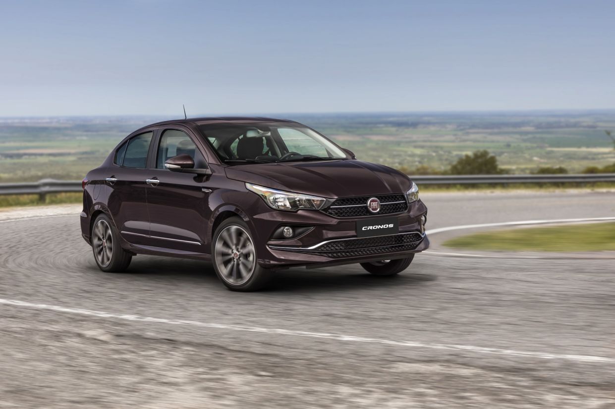 Fiat Cronos: um dos lançamentos de carros mais importantes de 2018