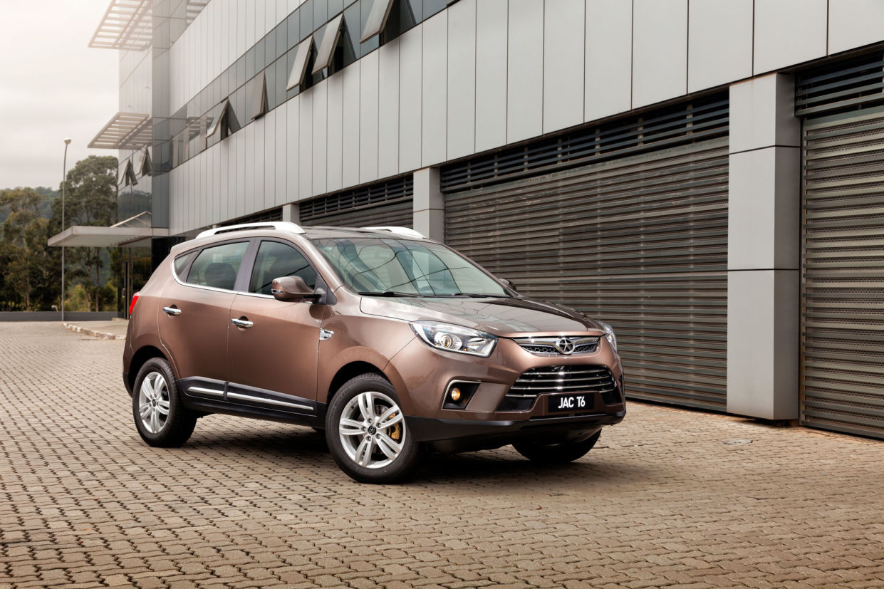 carros que saíram de linha ao longo de 2018: JAC T6