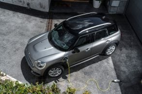 mini cooper s e coun eletrico