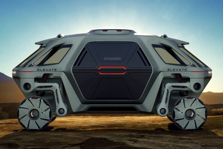 hyundai elevate concept conceito carro quatro patas