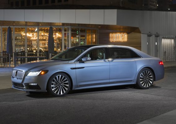 lincoln continental 9