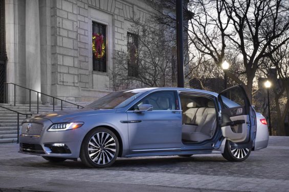 lincoln continental 80th anniversary coach door edition 7