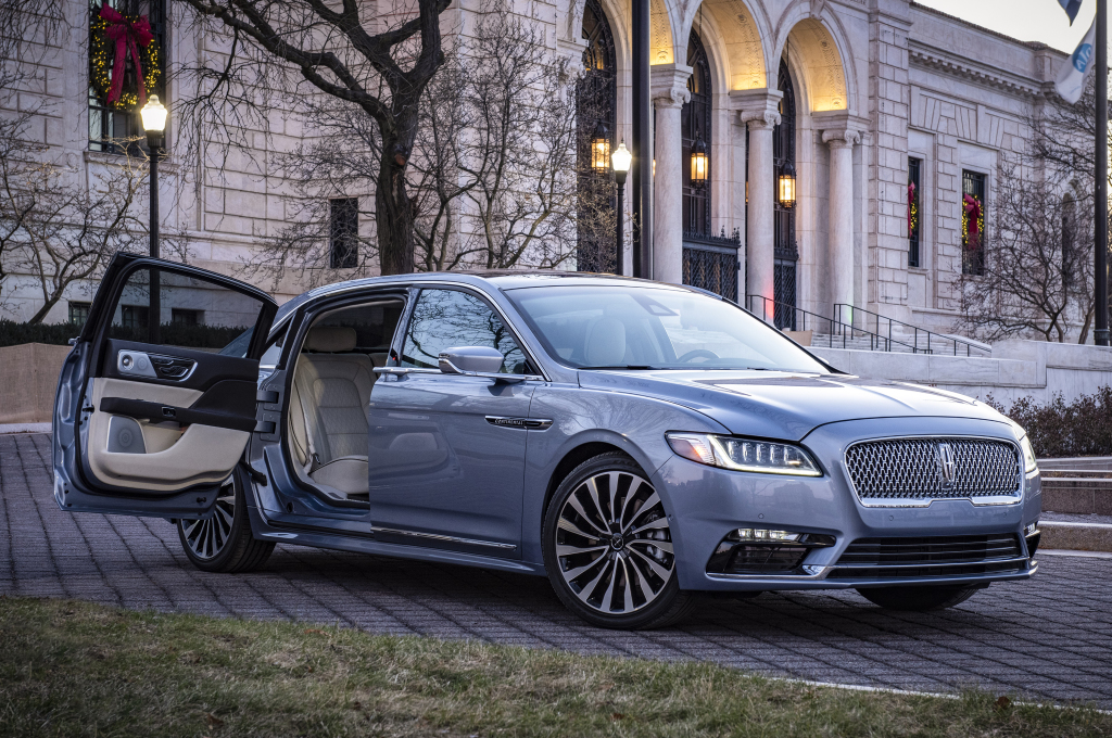 lincoln continental 80th anniversary coach door edition 41