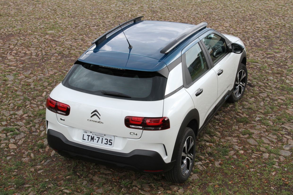 Diferencial do Citroën C4 Cactus é justamente o comportamento dinâmico mais afiado que o dos utilitários convencionais