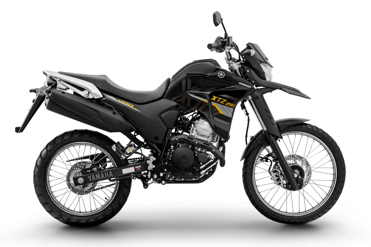 Como anda a nova Yamaha XTZ 250 Lander ABS 2022