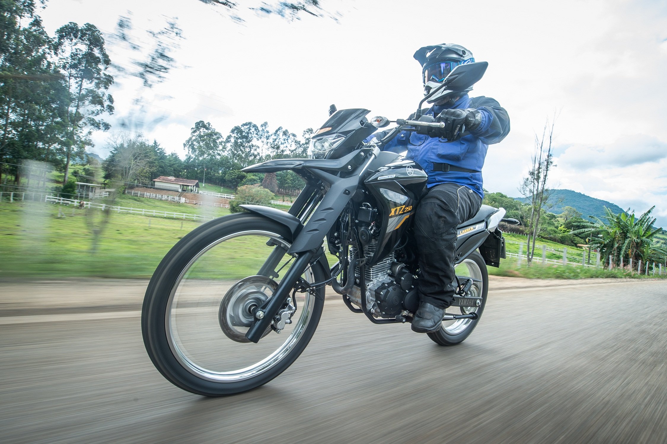 Yamaha XTZ 250 Lander ABS 2019: reformulação depois longo período