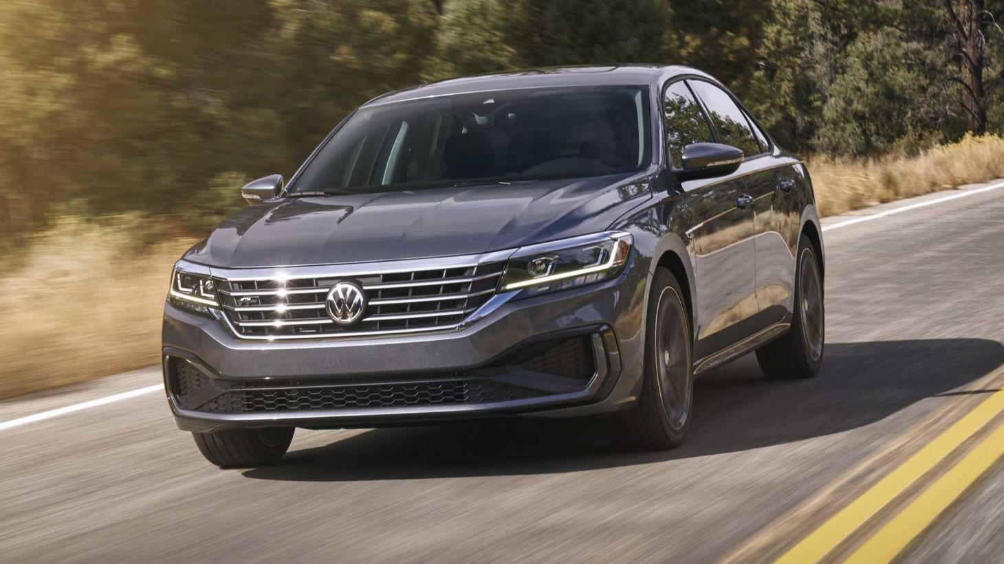 2020 vw passat eua