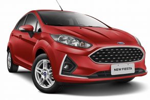 new fiesta ford 2019