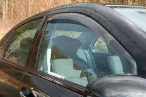 Calha de chuva para carros não são tão boas quanto parecem