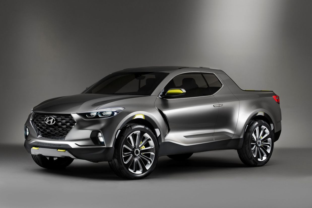 hyundai santa cruz concept