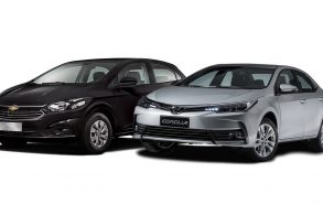 onix corolla mais vendidos