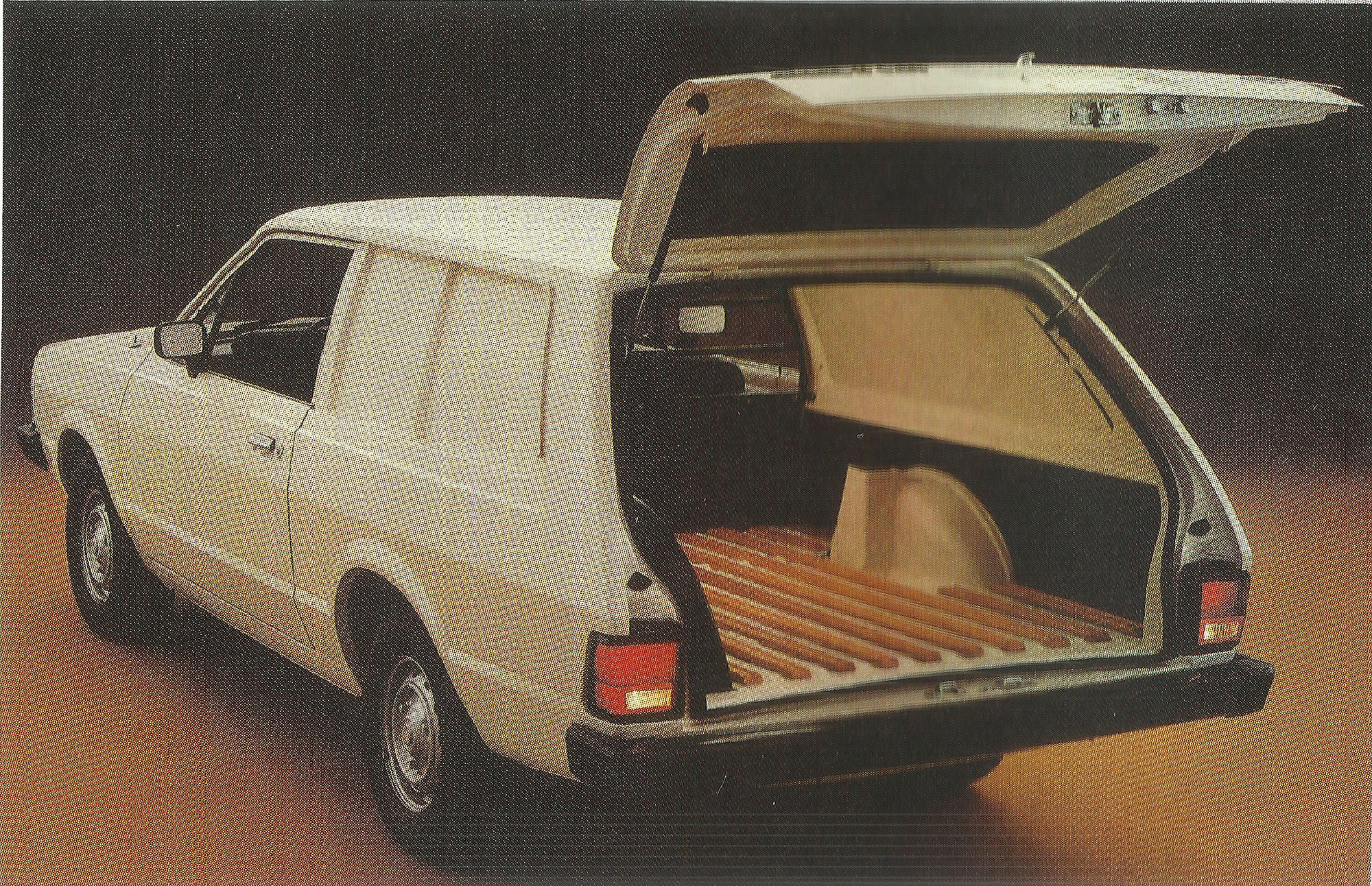 Ford Corcel II van