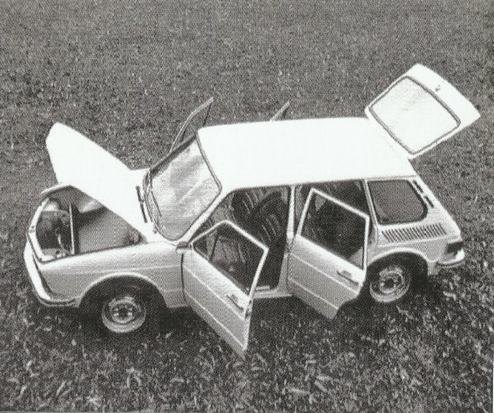 Volkswagen Brasilia 4 portas
