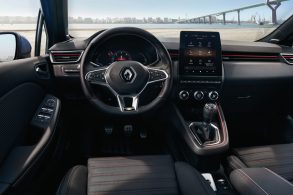 interior novo renault clio 3