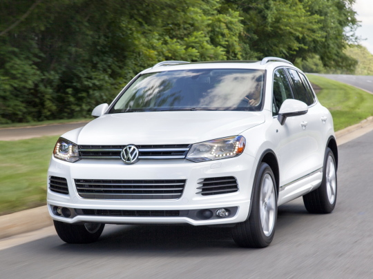 volkswagen touareg v6 tdi r line us spec 201314