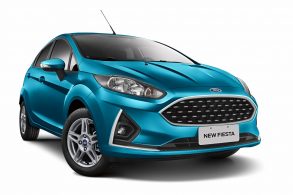 ford fiesta new 