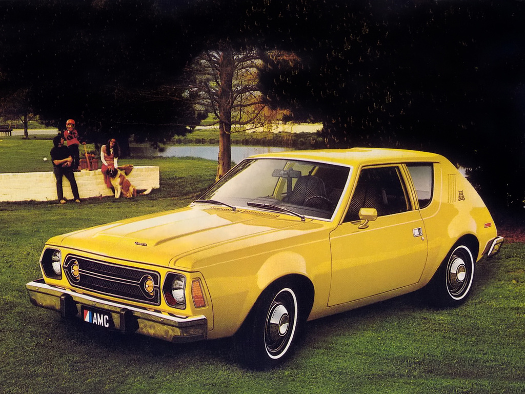 Carros feios, mas competentes: AMC Gremlin