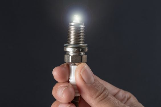 velas ignicao iridium shutterstock velas ignicao iridium shutterstock